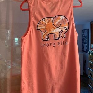 Ivory Ella tank top
